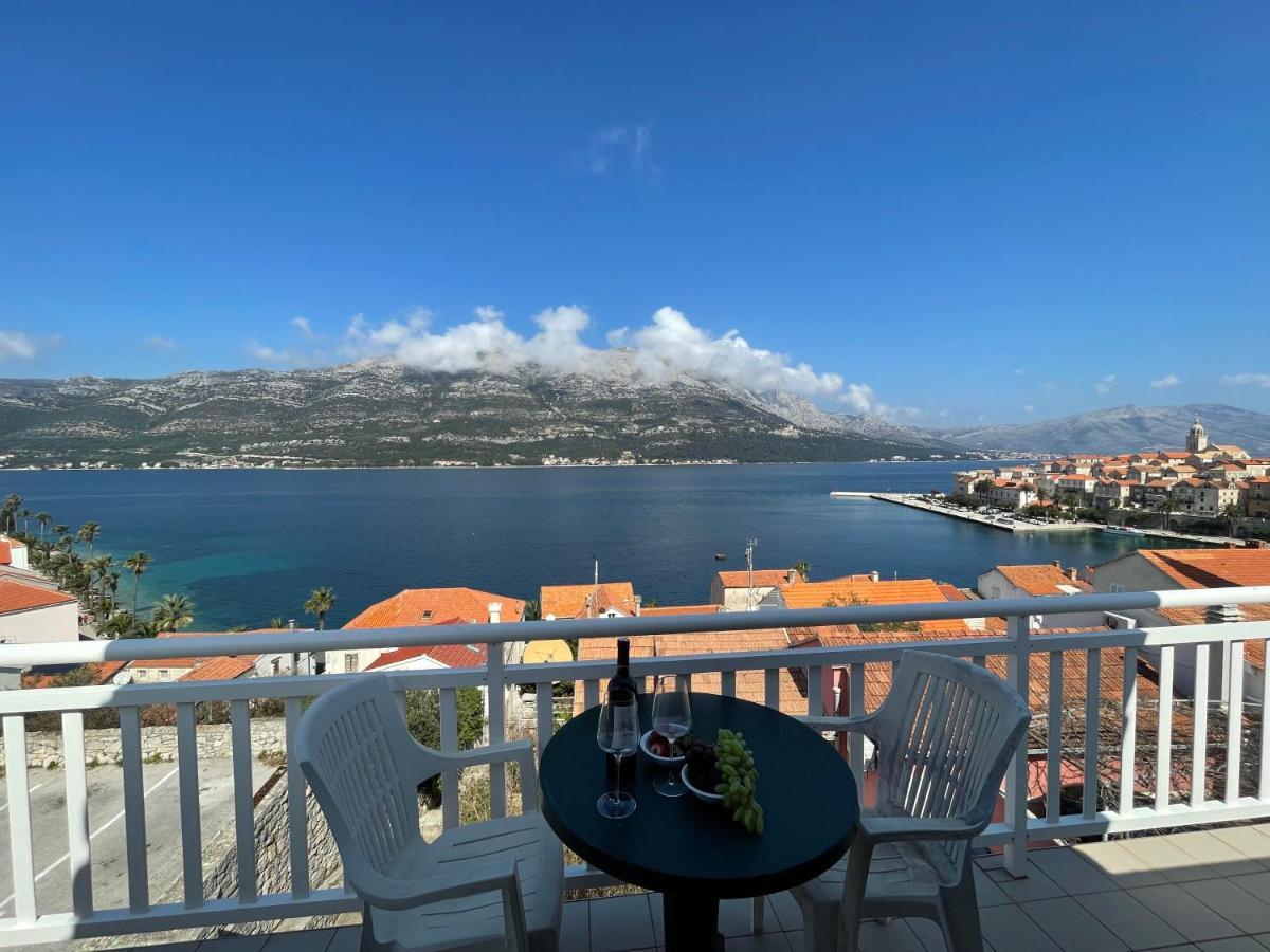 Apartment Sea Dance, Korcula Town Luaran gambar
