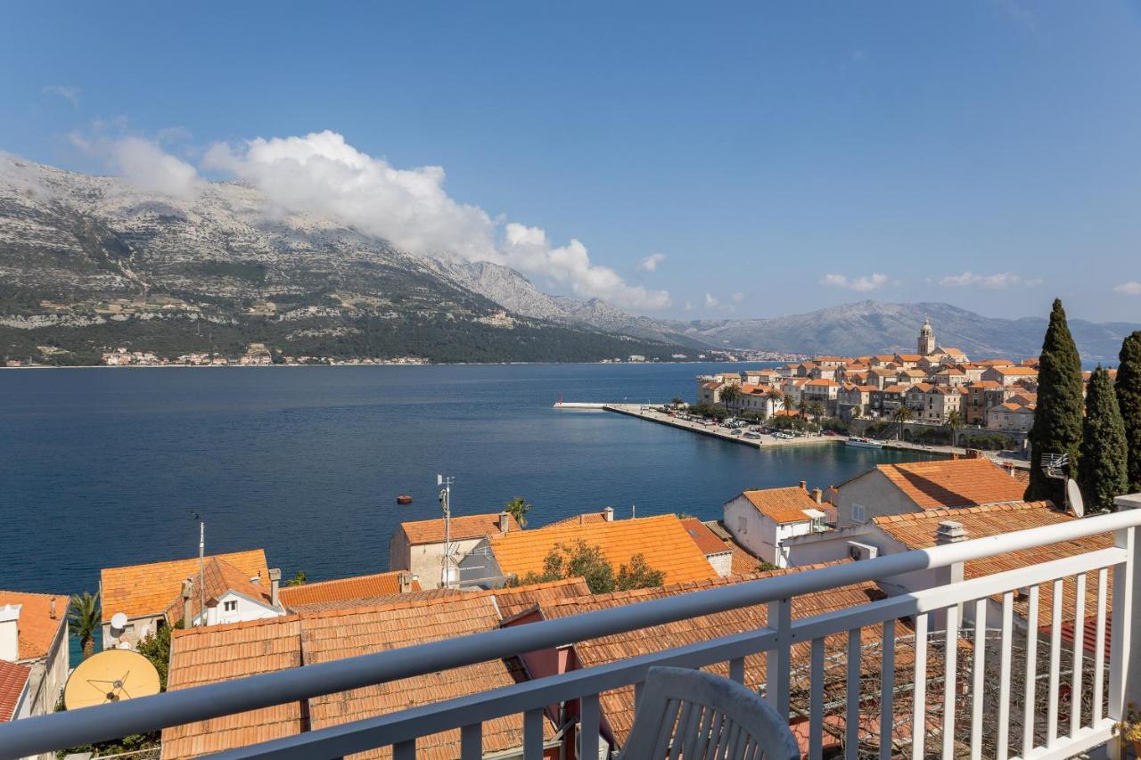 Apartment Sea Dance, Korcula Town Luaran gambar