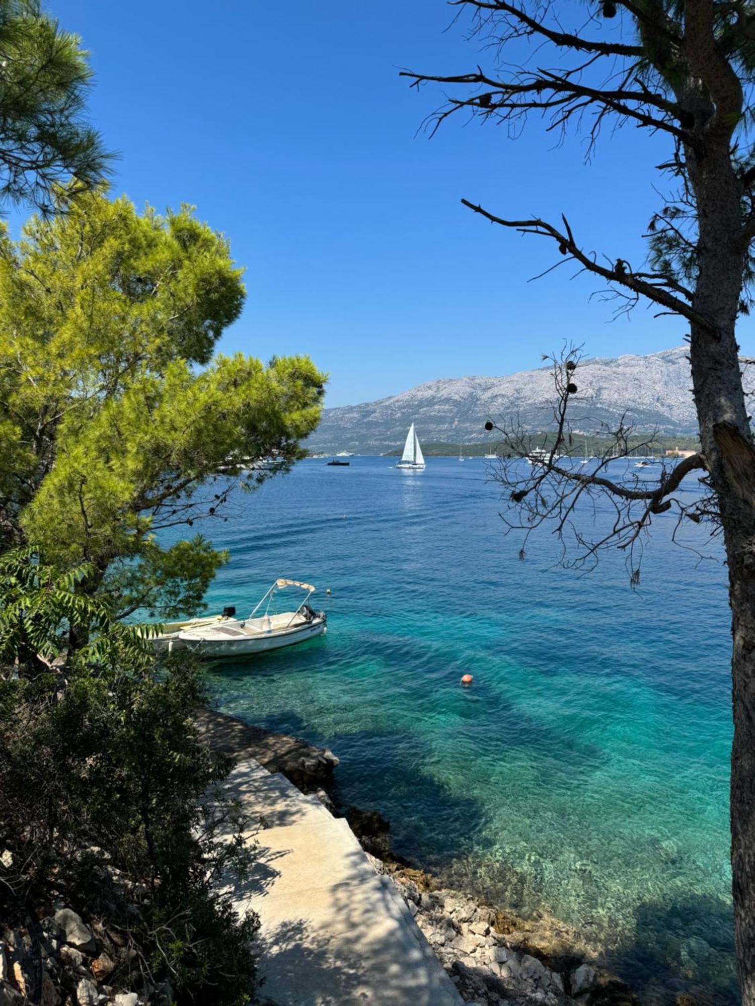 Apartment Sea Dance, Korcula Town Luaran gambar