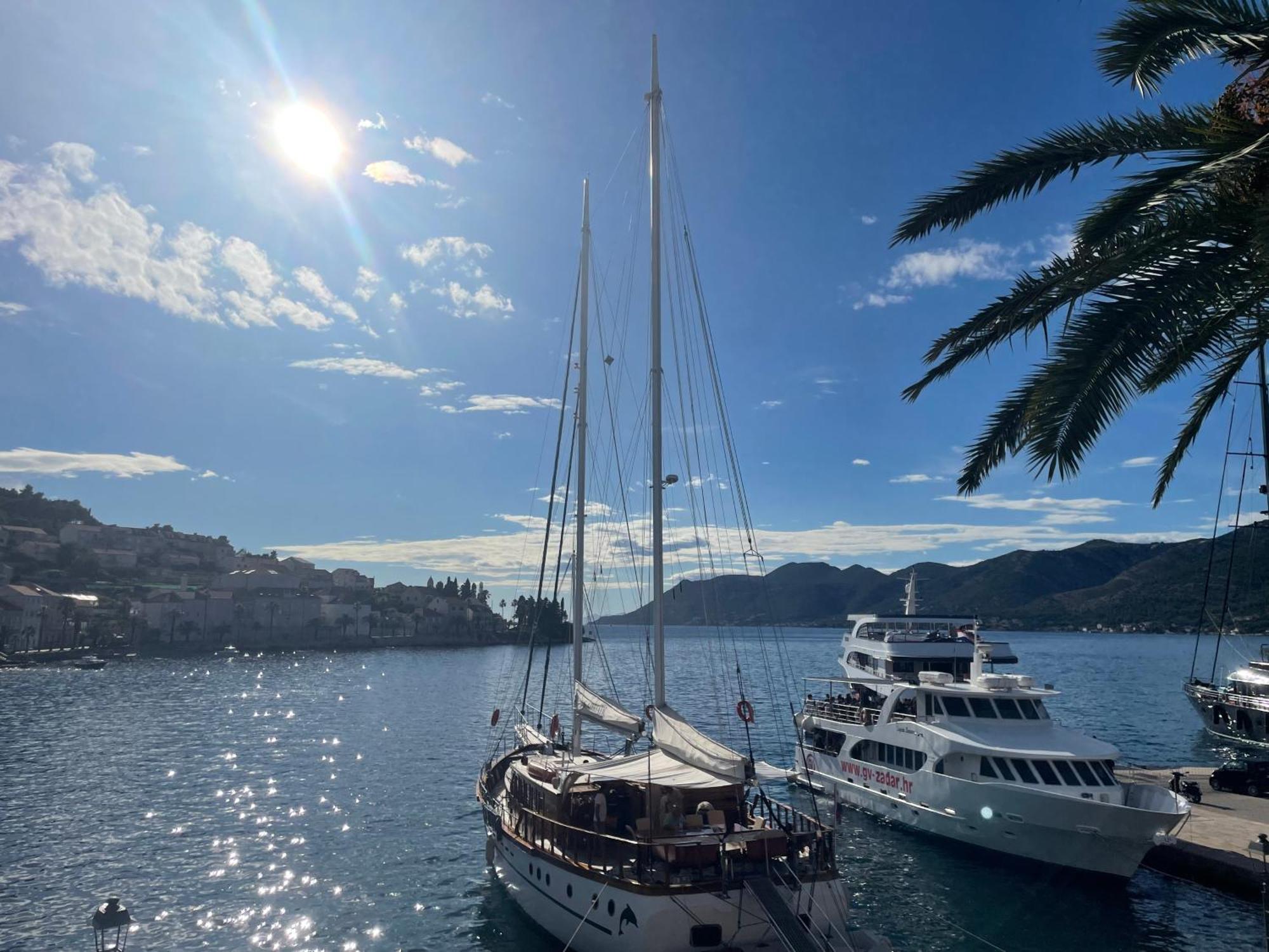 Apartment Sea Dance, Korcula Town Luaran gambar